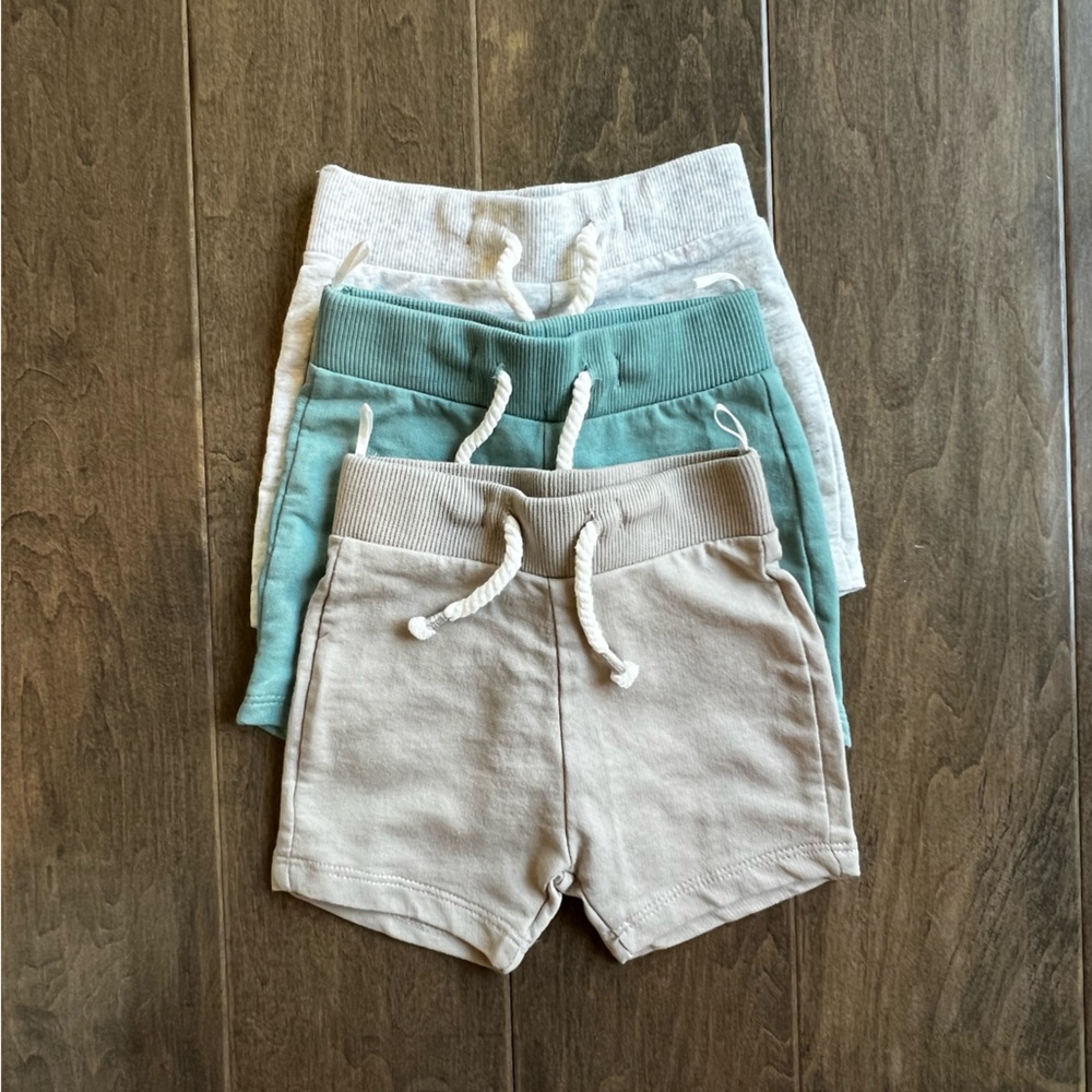 x3 Baby boy shorts